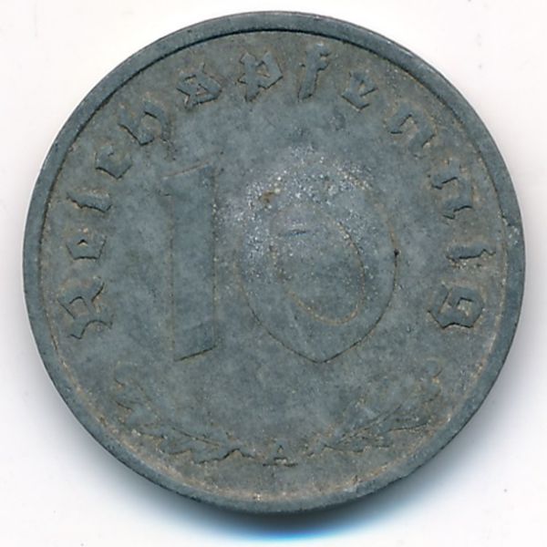 Третий Рейх, 10 рейхспфеннигов (1941 г.)