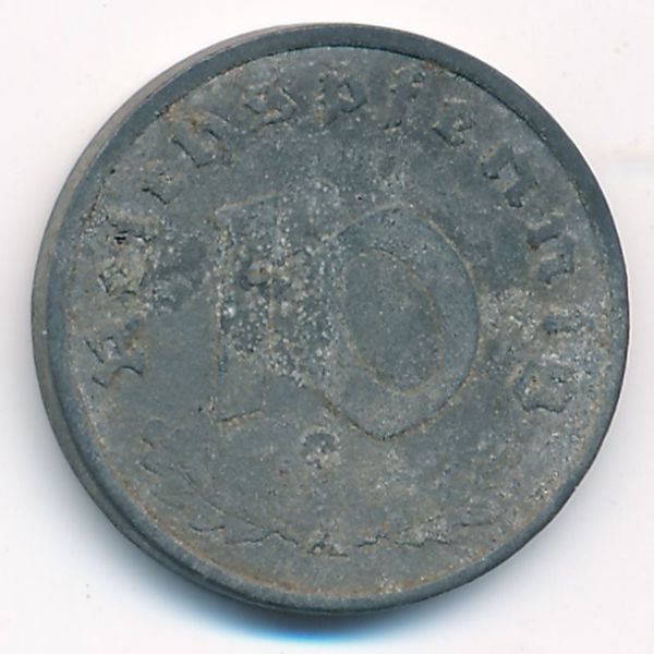 Третий Рейх, 10 рейхспфеннигов (1941 г.)