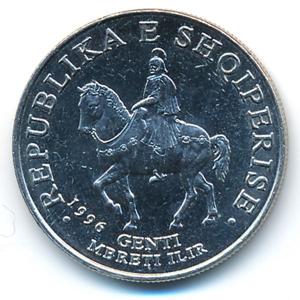 Албания, 50 лек (1996 г.)