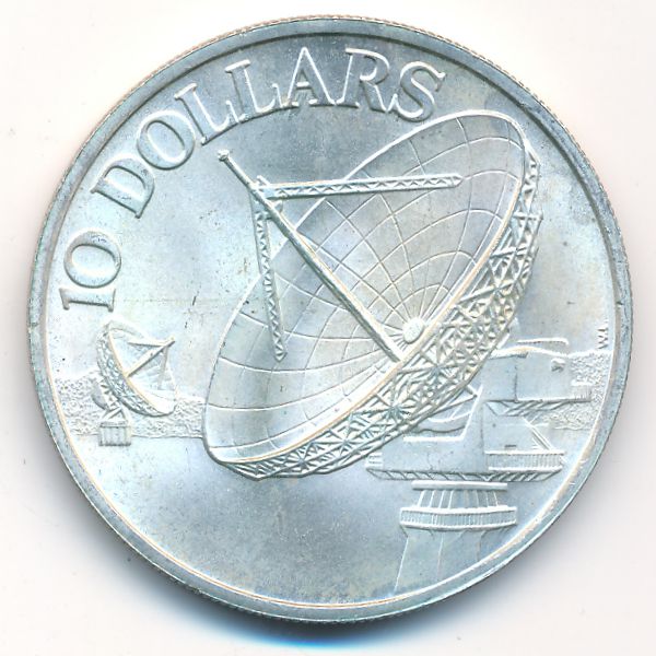 Сингапур, 10 долларов (1978 г.)