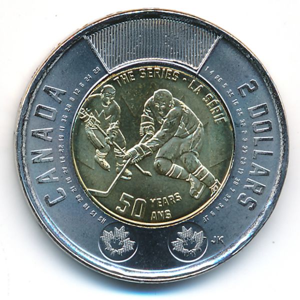 Канада, 2 доллара (2022 г.)