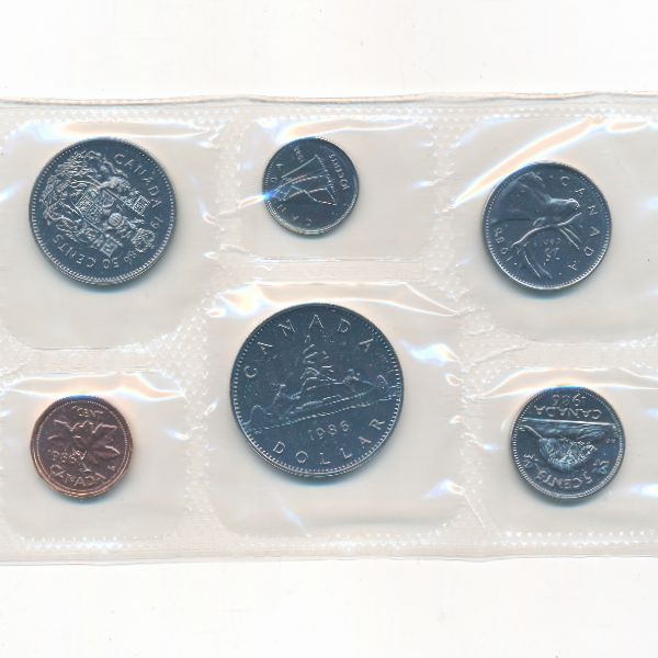 Канада, Набор монет (1986 г.)