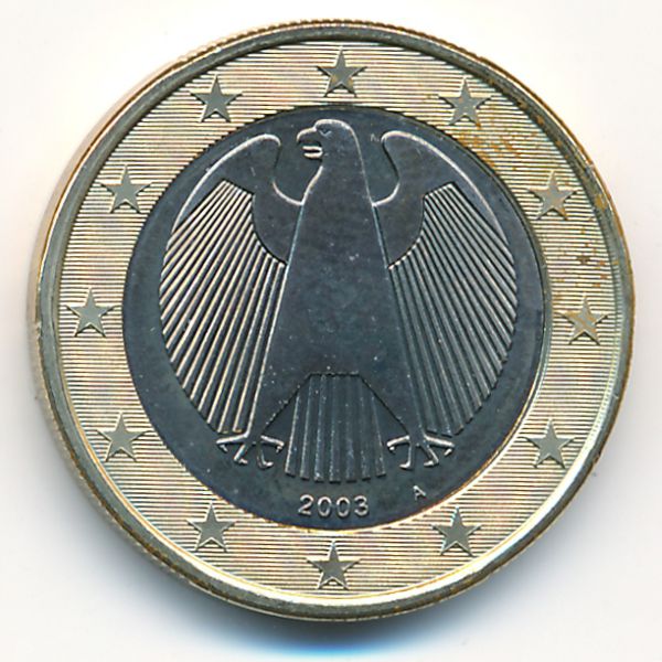 Германия, 1 евро (2003 г.)