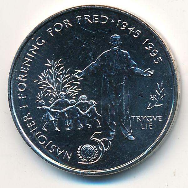 Норвегия, 5 крон (1995 г.)