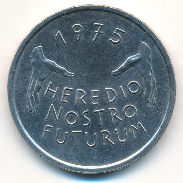 Швейцария, 5 франков (1975 г.)