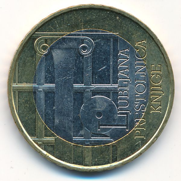 Словения, 3 евро (2010 г.)