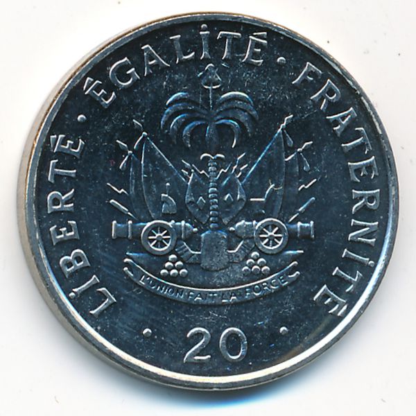Гаити, 20 сентим (1995 г.)