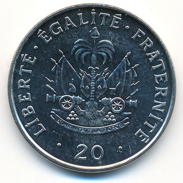 Гаити, 20 сентим (1995 г.)