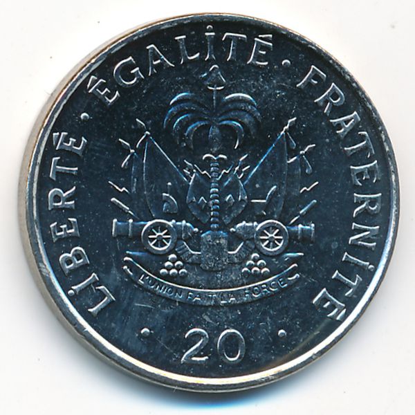 Гаити, 20 сентим (1995 г.)
