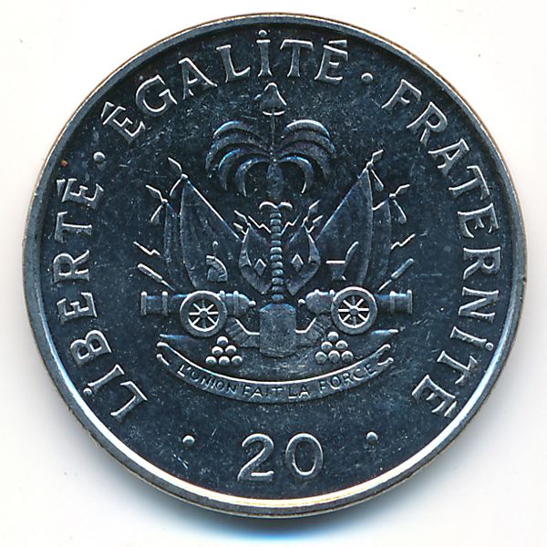 Гаити, 20 сентим (1995 г.)