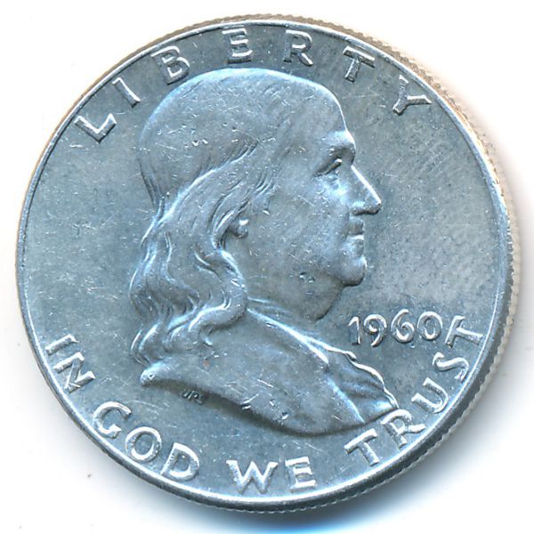 США, 1/2 доллара (1960 г.)