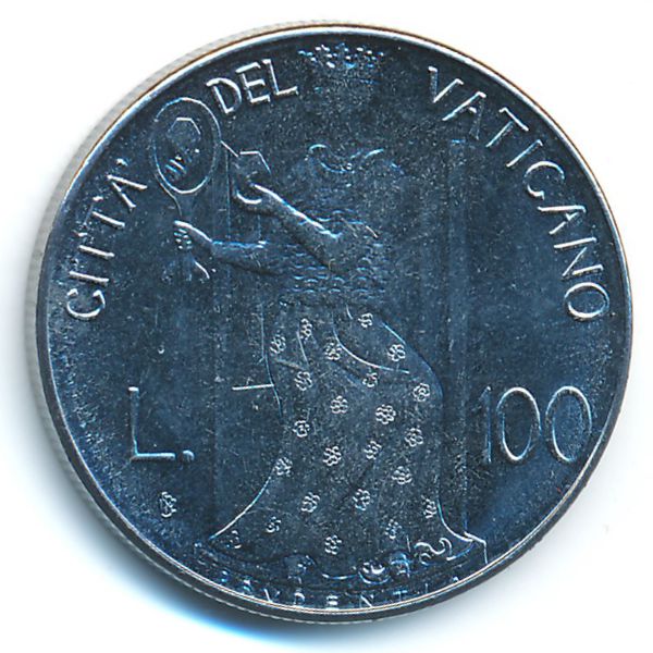 Ватикан, 100 лир (1979 г.)