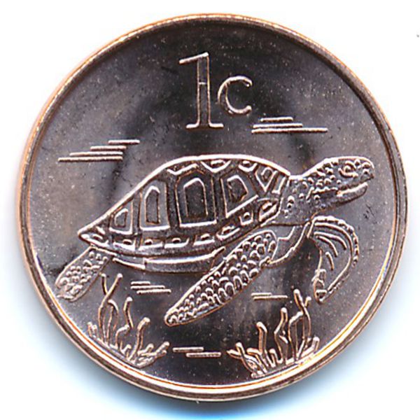 Токелау, 1 цент (2017 г.)