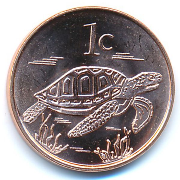 Токелау, 1 цент (2017 г.)