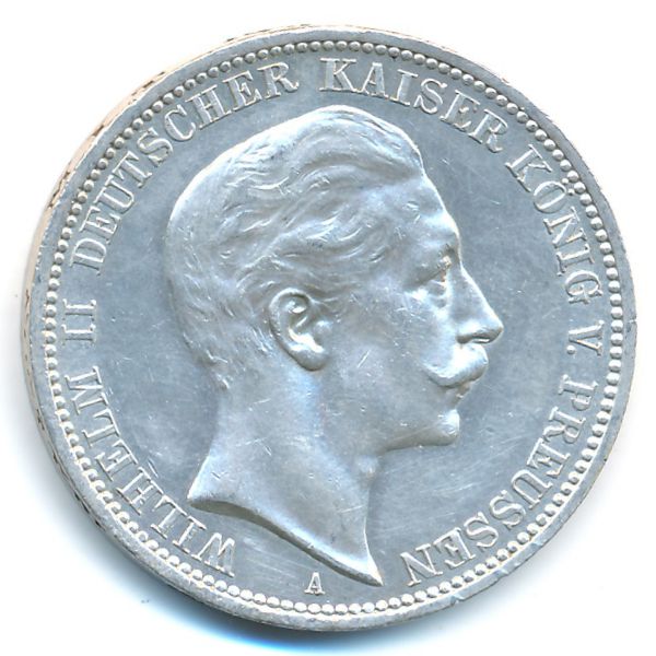 Пруссия, 3 марки (1912 г.)