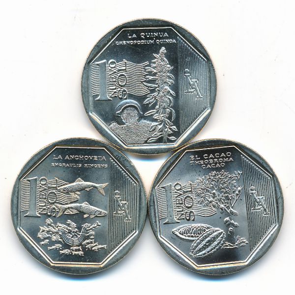 Перу, Набор монет (2013 г.)