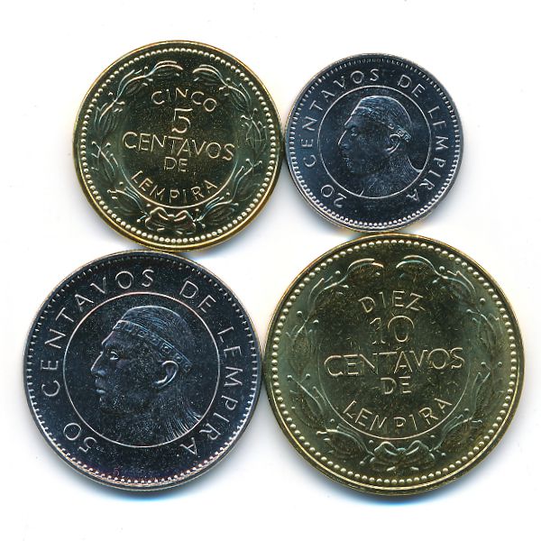 Гондурас, Набор монет