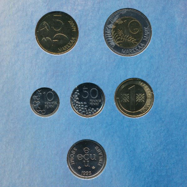 Финляндия, Набор монет (1995 г.)