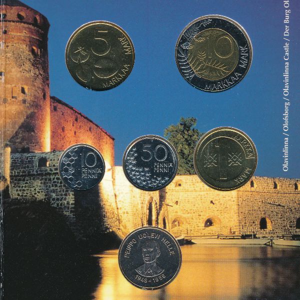 Финляндия, Набор монет (1997 г.)