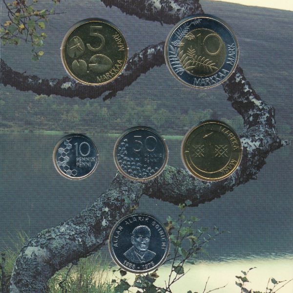 Финляндия, Набор монет (1998 г.)
