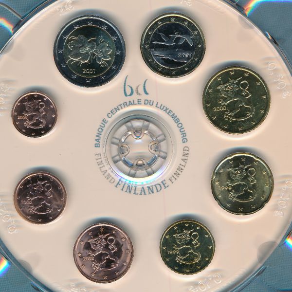 Финляндия, Набор монет