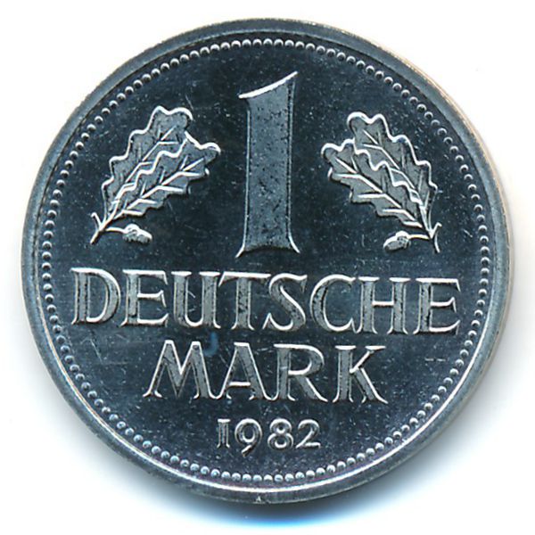 ФРГ, 1 марка (1982 г.)