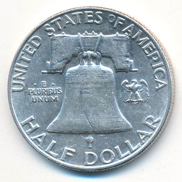 США, 1/2 доллара (1959 г.)