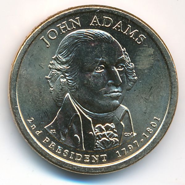 США, 1 доллар (2007 г.)