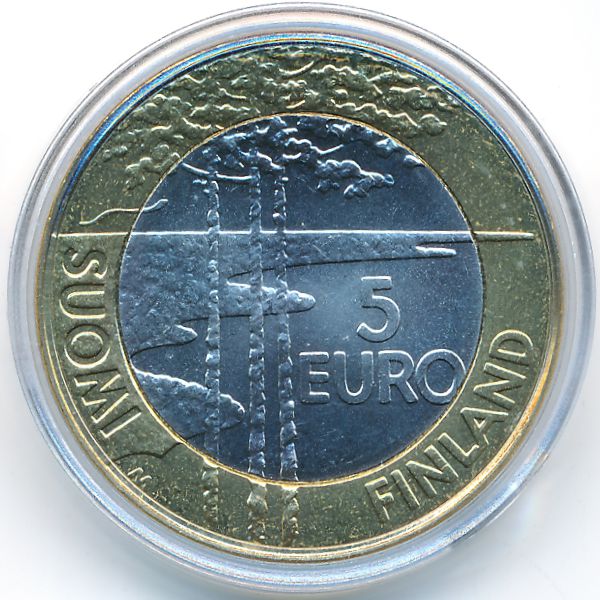 Финляндия, 5 евро (2003 г.)