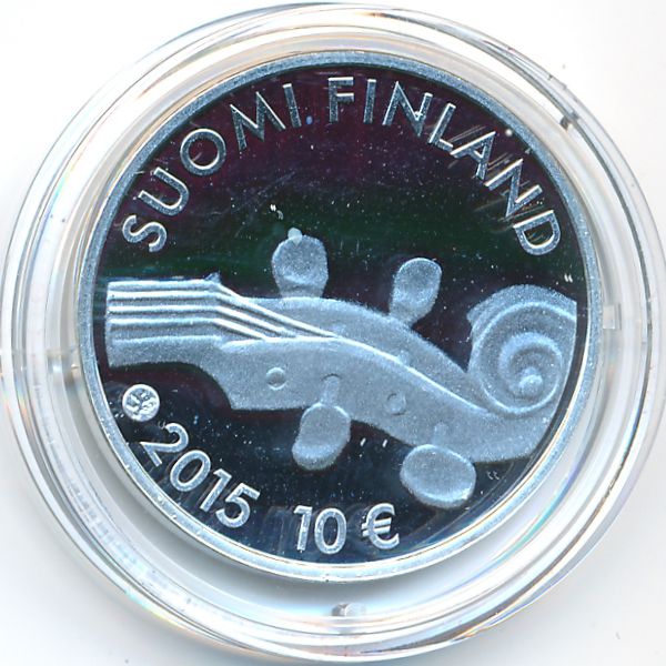 Финляндия, 10 евро (2015 г.)