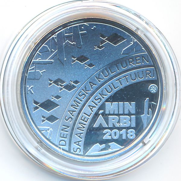 Финляндия, 10 евро (2018 г.)