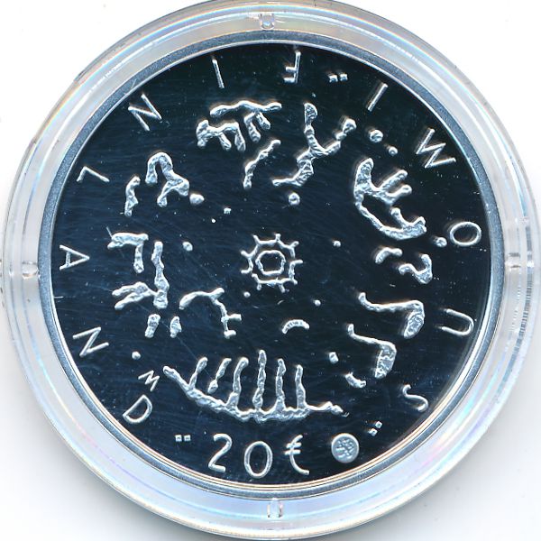 Финляндия, 20 евро (2014 г.)