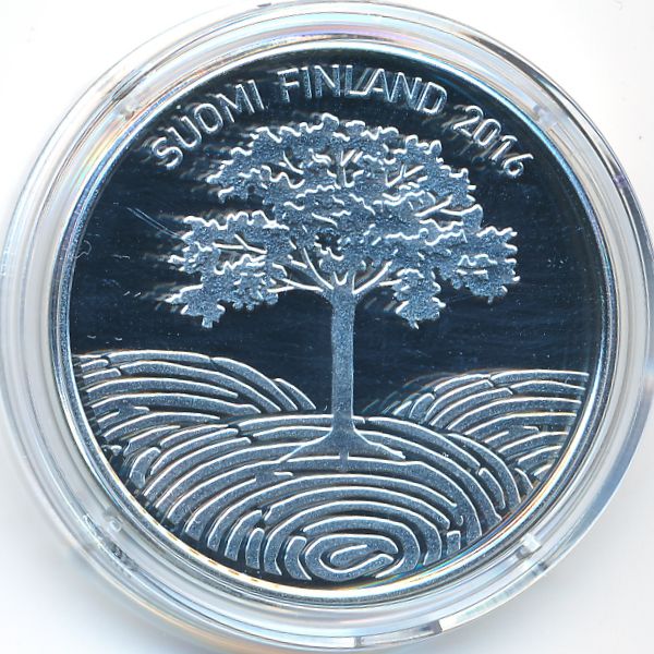 Финляндия, 20 евро (2016 г.)