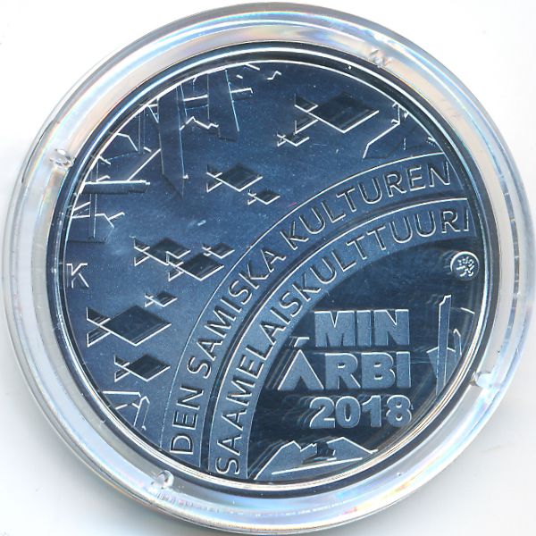 Финляндия, 20 евро (2018 г.)