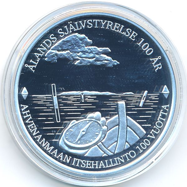 Финляндия, 20 евро (2021 г.)