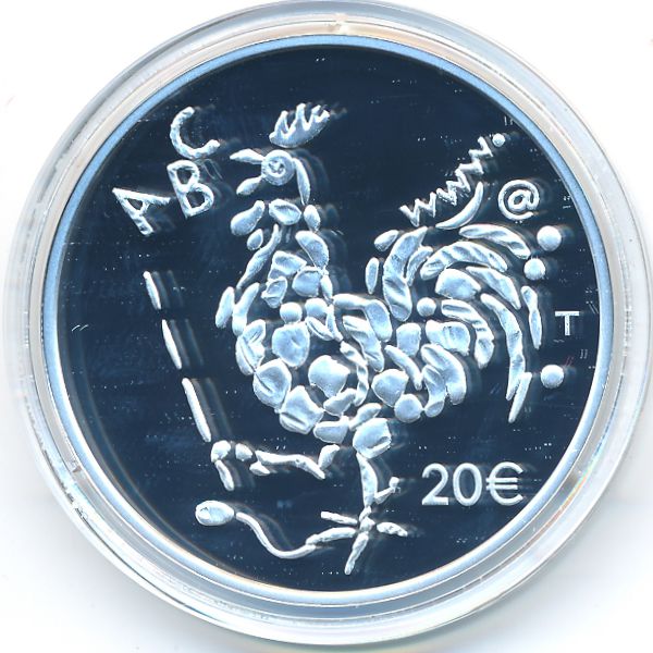 Финляндия, 20 евро (2021 г.)