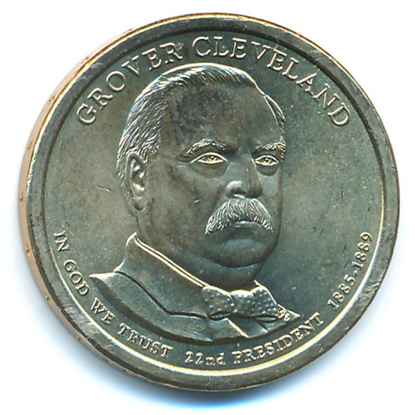 США, 1 доллар (2012 г.)