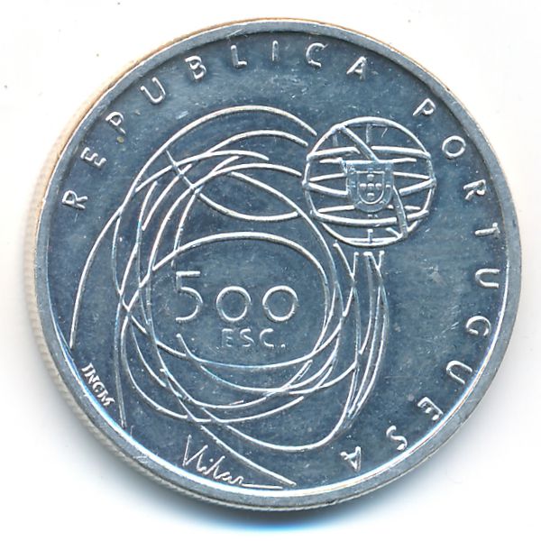 Португалия, 500 эскудо (2001 г.)