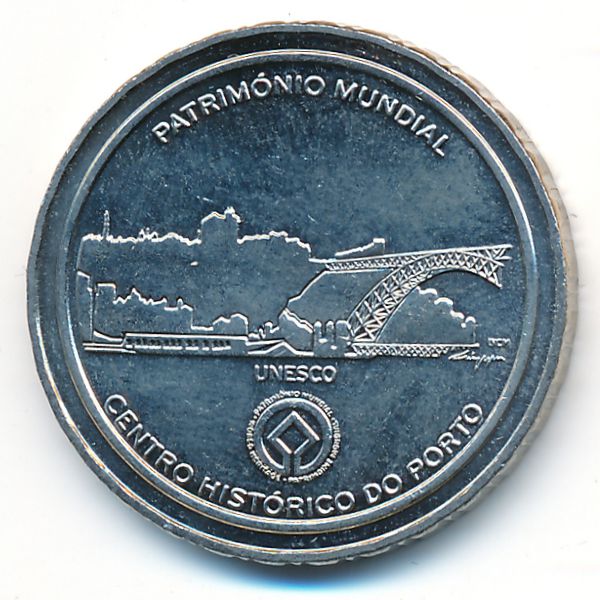 Португалия, 2 1/2 евро (2008 г.)