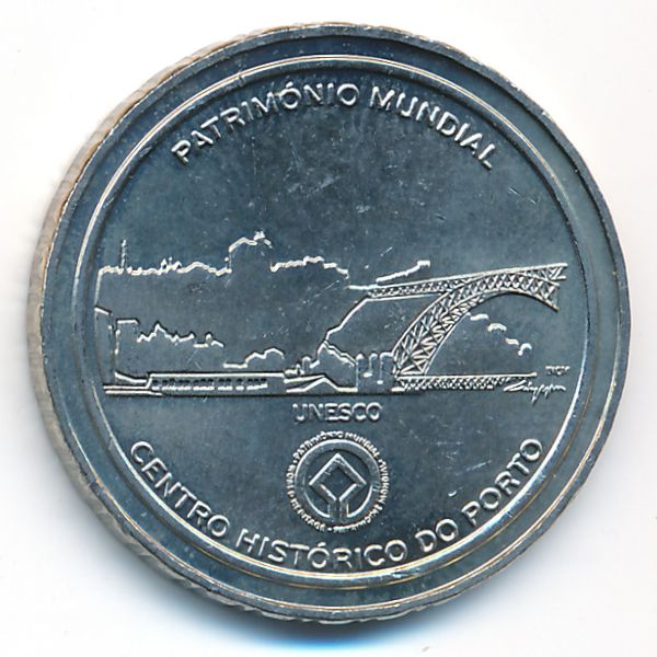 Португалия, 2 1/2 евро (2008 г.)