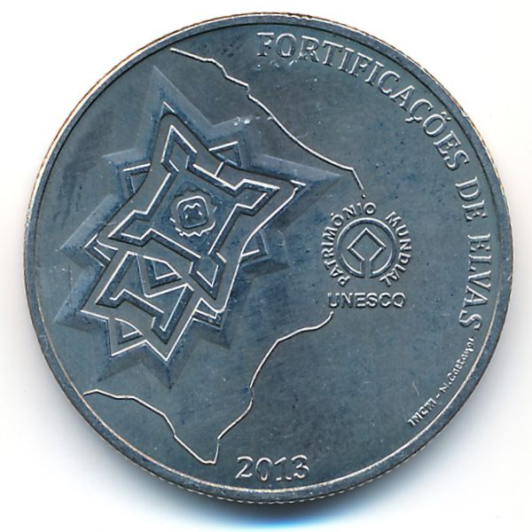 Португалия, 2 1/2 евро (2013 г.)