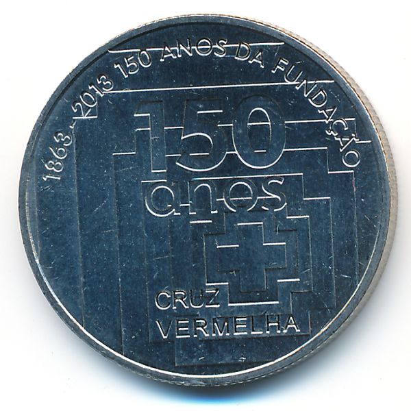 Португалия, 2 1/2 евро (2013 г.)