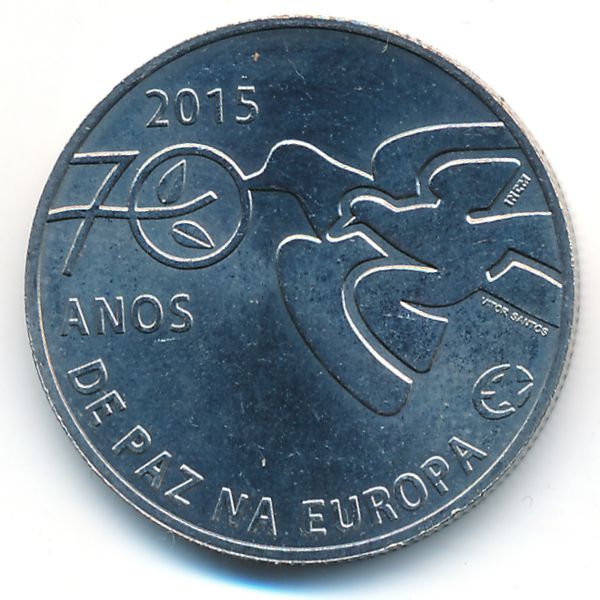Португалия, 2 1/2 евро (2015 г.)