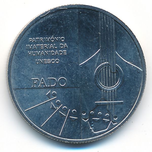 Португалия, 2 1/2 евро (2015 г.)