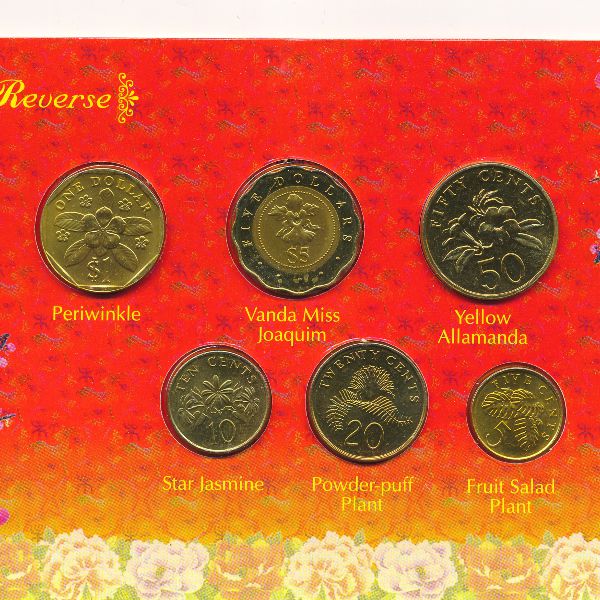 Сингапур, Набор монет (2003 г.)
