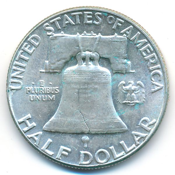 США, 1/2 доллара (1963 г.)