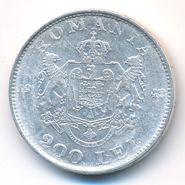 Румыния, 200 леев (1942 г.)