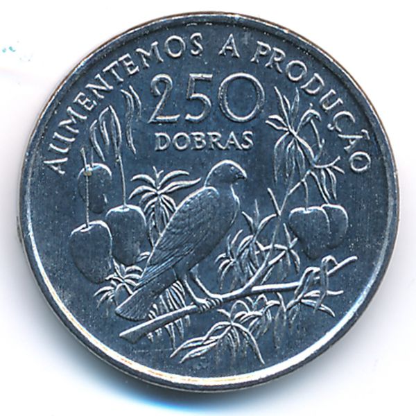 Сан-Томе и Принсипи, 250 добра (1997 г.)