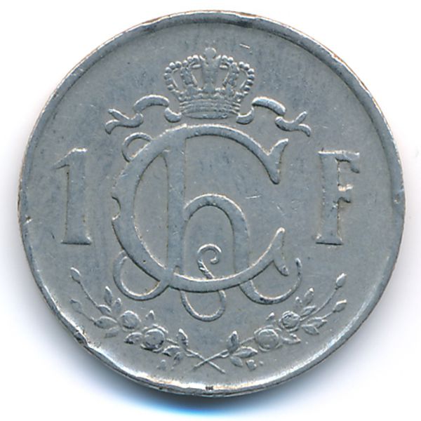 Люксембург, 1 франк (1952 г.)