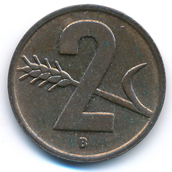 Швейцария, 2 раппена (1948 г.)